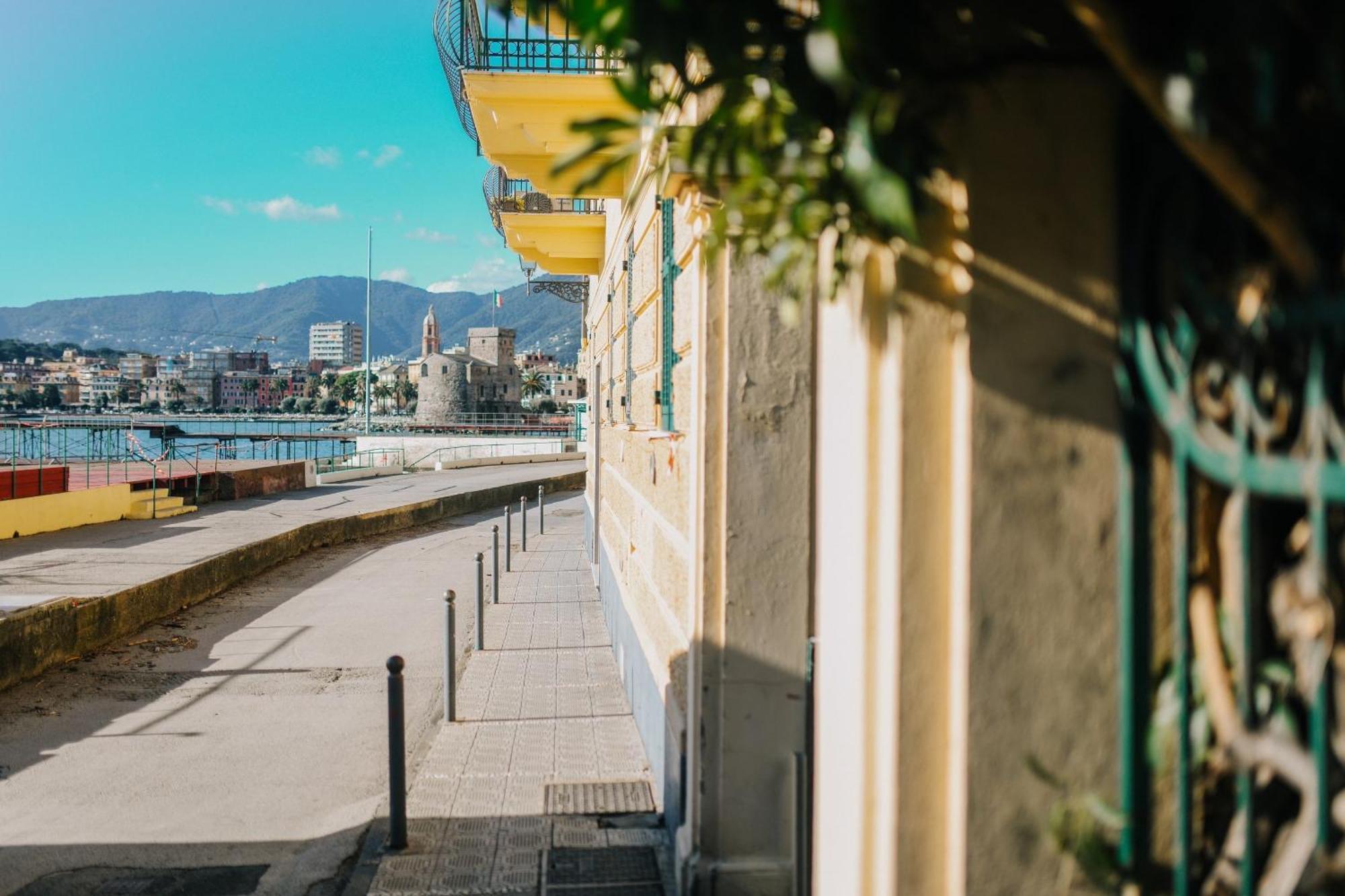 Apartamento Casa Nel Cuore Della Citta Rapallo Exterior foto