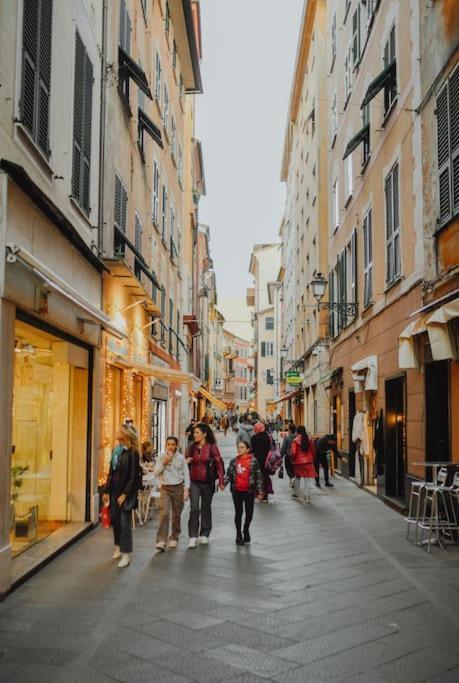 Apartamento Casa Nel Cuore Della Citta Rapallo Exterior foto