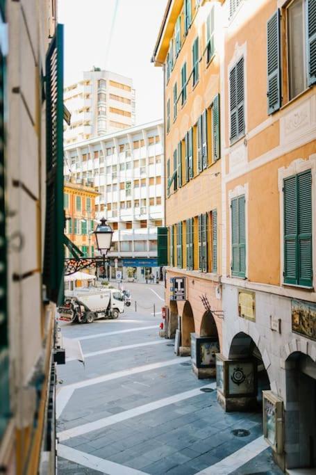 Apartamento Casa Nel Cuore Della Citta Rapallo Exterior foto